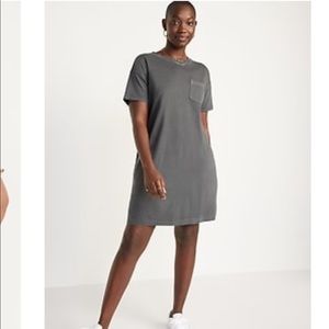 Shirt dress Tall size L